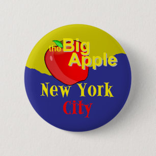 New York City Button