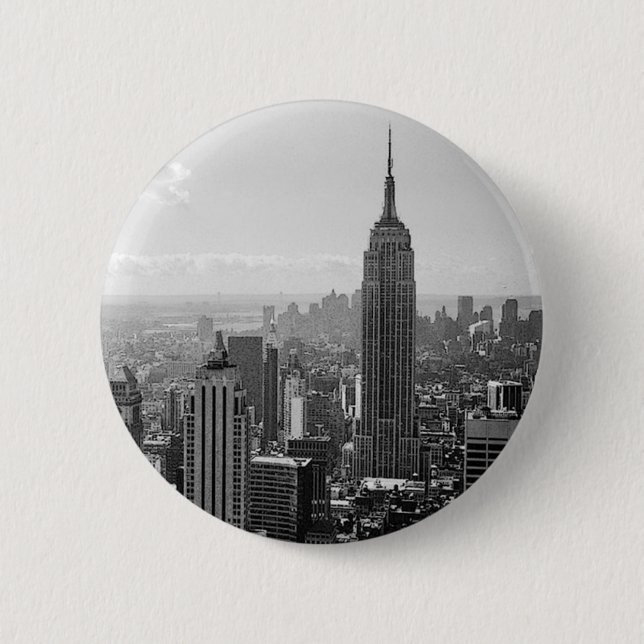 New York City Button (Vorderseite)