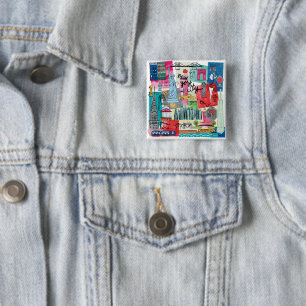 New York City Button