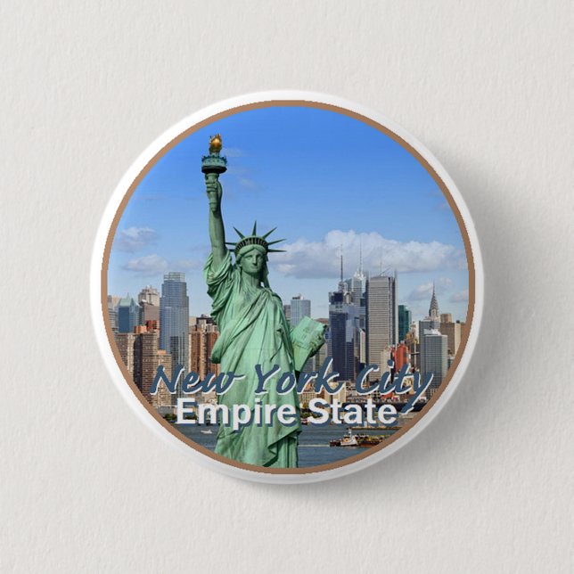 New York City Button (Vorderseite)