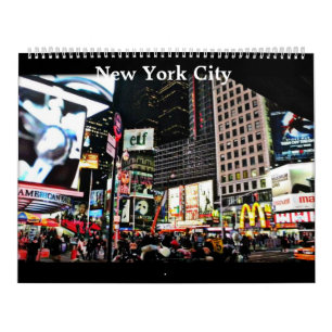 New York City Calendar Kalender