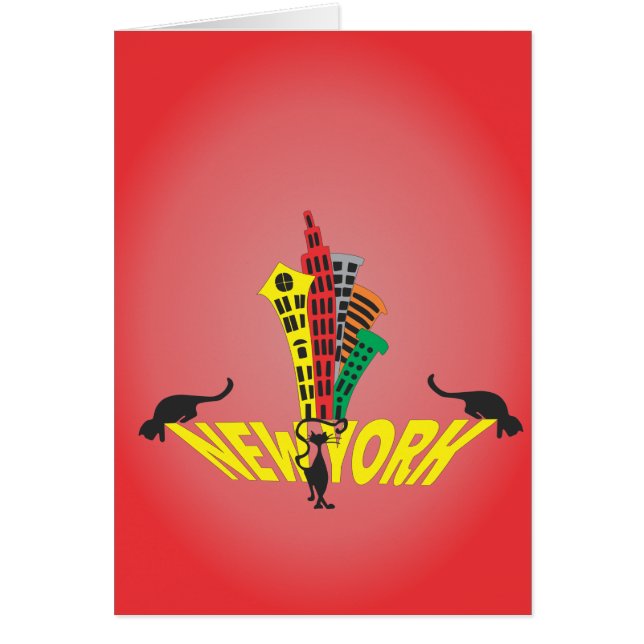 New York City Cat (Vorne)