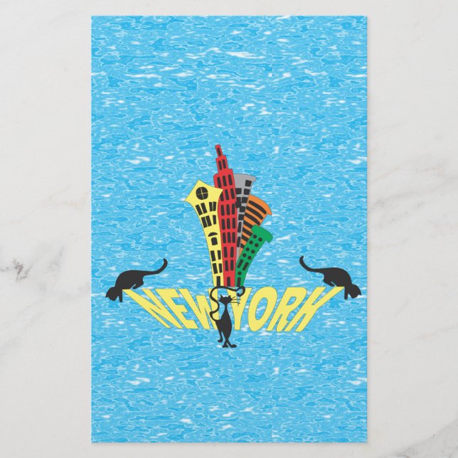 New York City Cat (Vorderseite)