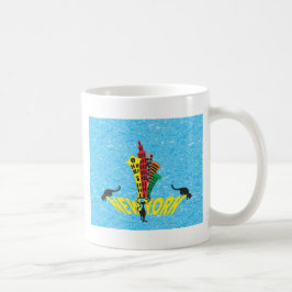New York City Cat Kaffeetasse