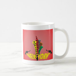 New York City Cat Kaffeetasse