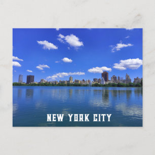 New York City - Centra Park view Postkarte