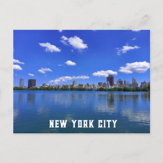 New York City - Centra Park view Postkarte