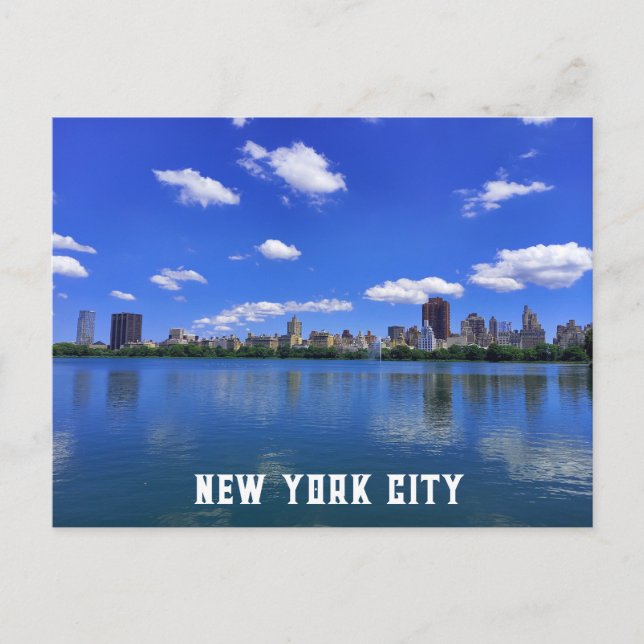 New York City - Centra Park view Postkarte (Vorderseite)