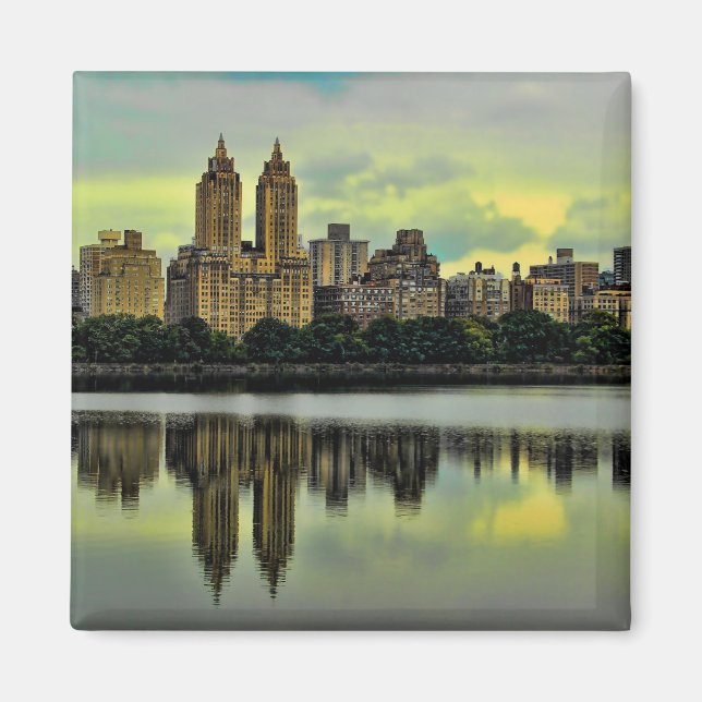 New York City Central Park Skyline Magnet (Vorne)