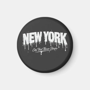 New York City, das niemals schläft Magnet