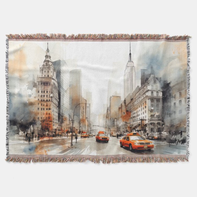 New York City Decke (Vorderseite)