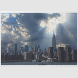 New York City Decoupage Tissue Paper Seidenpapier