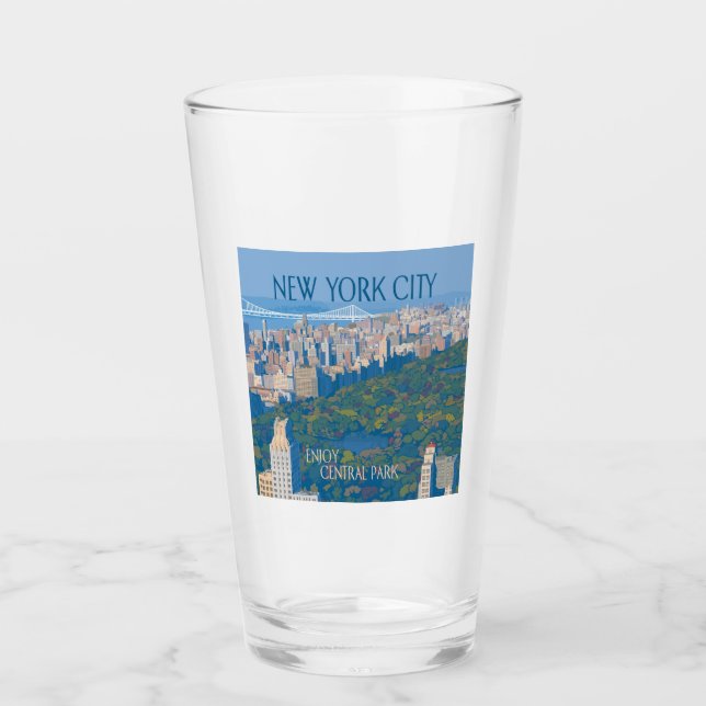 New York City | Der Central Park Glas (Vorderseite)