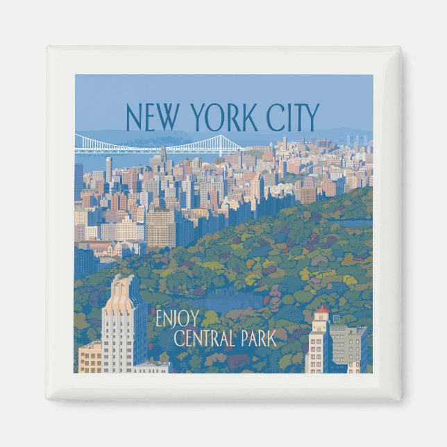 New York City | Der Central Park Magnet (Vorne)