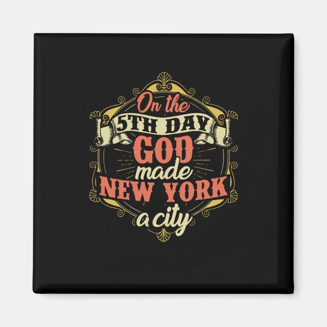 New York City Design Magnet (Vorne)