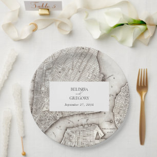 New York City Destination NYC Wedding Pappteller