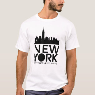 New York City, die nie schläft T-Shirt