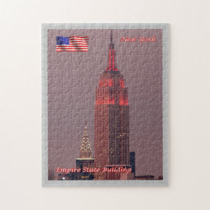 New York City - Empire State Gebäude - USA -