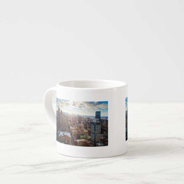 New York City Espressotasse (Vorderseite Links)