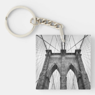 New York City Famous Brooklyn Bridge Schlüsselanhänger