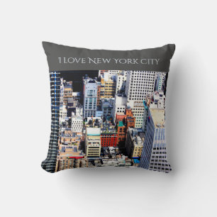 New York City farbenfrohe moderne Dekoration Kissen