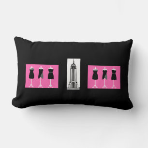 New York City Fashion Pillow Lendenkissen