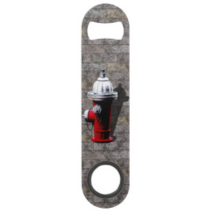 New York City Fire Hydrant Speed Bottle Opener Flaschenöffner