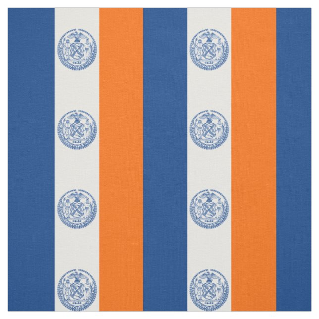 New York City Flag Stoff (Muster)