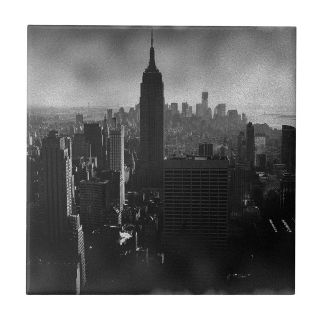 New York City Fliese (Vorderseite)