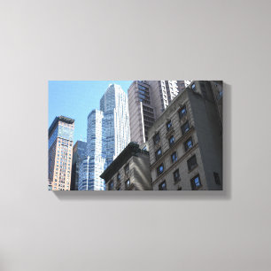 New York City Fotografy Hi-Rise Architecture NYC Leinwanddruck
