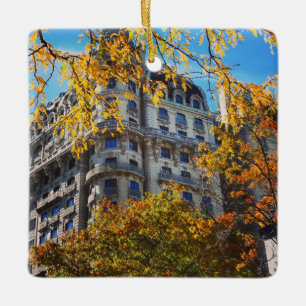 New York City Fotografy Upper West Side Broadway Keramikornament