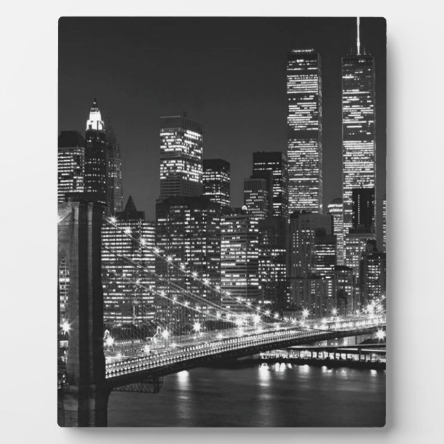 New York City Fotoplatte (Vorderseite)