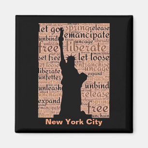 New York City Freiheitsstatue Magnet