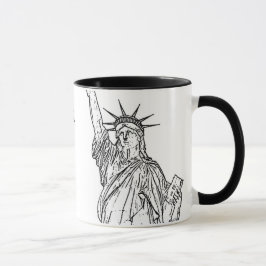 New York City ~ Freiheitsstatue Tasse