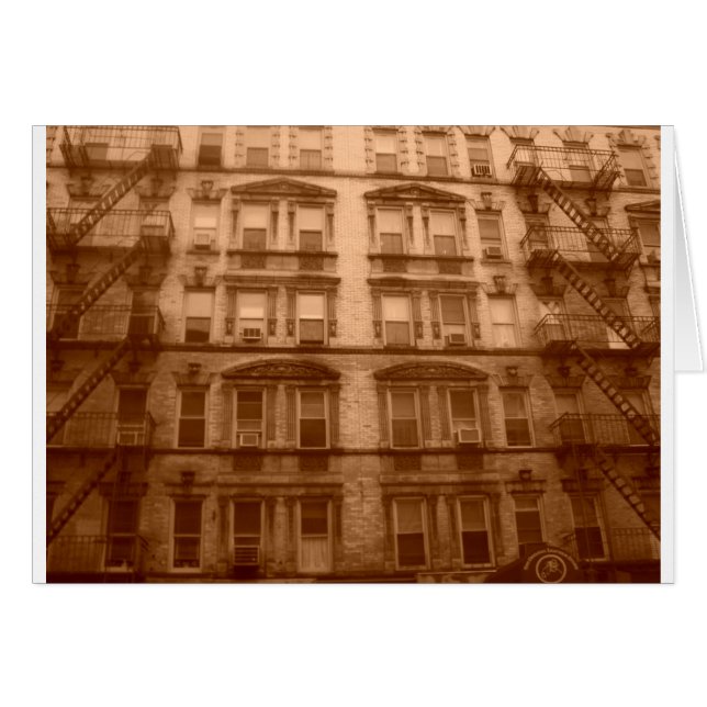 New York City Gebäude (Vorderseite (Horizontal))