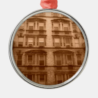 New York City Gebäude Ornament Aus Metall