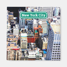 New York City Geschenk Souvenir Dekoration farbenf