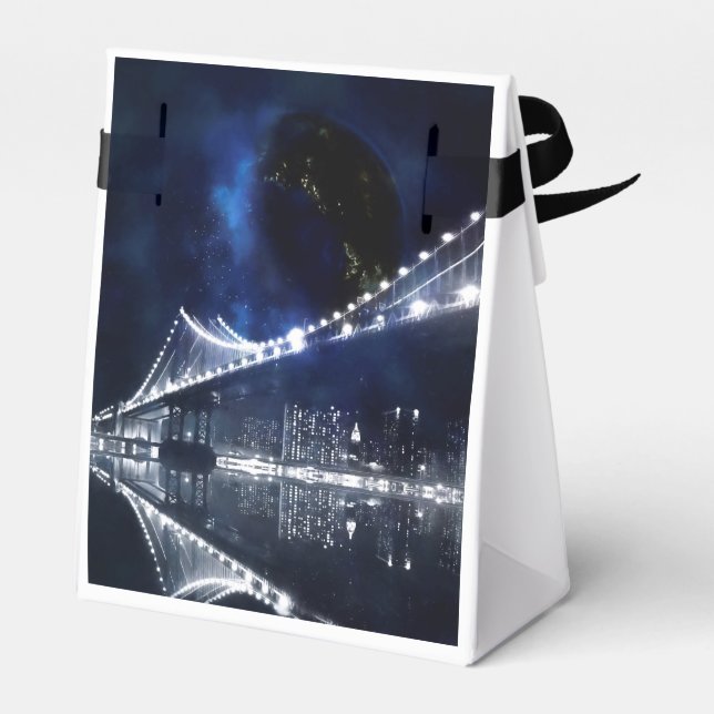 New York City Geschenkschachtel (Rückseite)