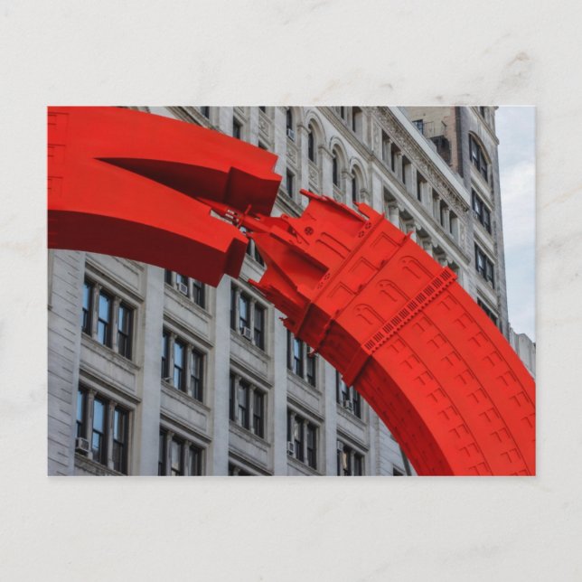 New York City Gewerkschaft Square Foto Postkarte (Vorderseite)