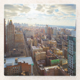 New York City Glasuntersetzer