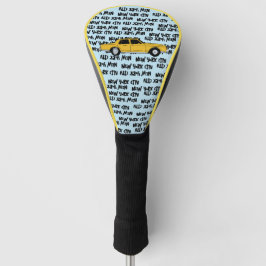 New York City Golf Head Cover Golf Headcover