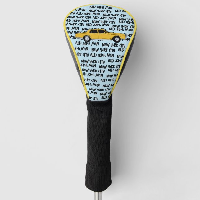 New York City Golf Head Cover Golf Headcover (Vorderseite)
