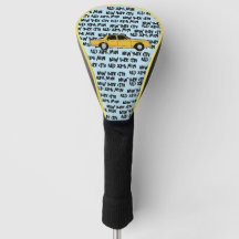 New York City Golf Head Cover