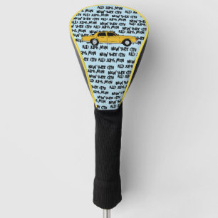 New York City Golf Head Cover Headcover