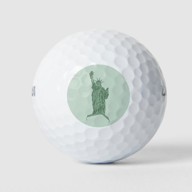 New York City Golfball (Vorderseite)