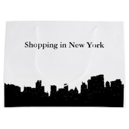 New York City Große Geschenktüte