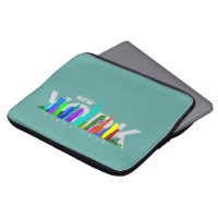 New York City | Housse pour ordinateur portable 13