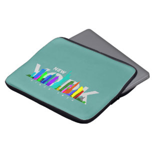 New York City Housse pour ordinateur portable 13