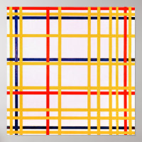 New York City I | Piet Mondrian |