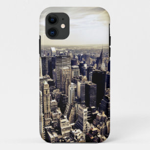 New York City Infinite Skyline Case-Mate iPhone Hülle